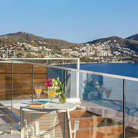 Rhapsody Hotel&spa 3* Kalkan