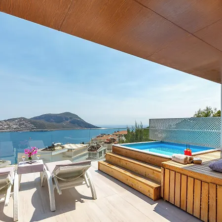 Rhapsody Hotel&spa 3* Kalkan