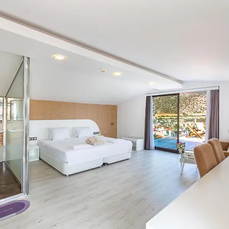 Rhapsody & (adults Only) Hotell Kalkan